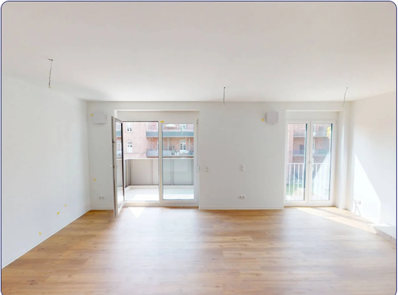 3 Zimmer Wohnung mit 99 m² in Mannheim – Bild 1