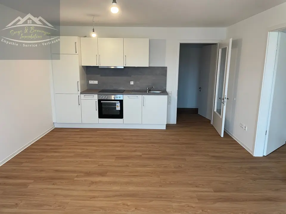2 Zimmer Wohnung mit 65 m² in Leer – Bild 2