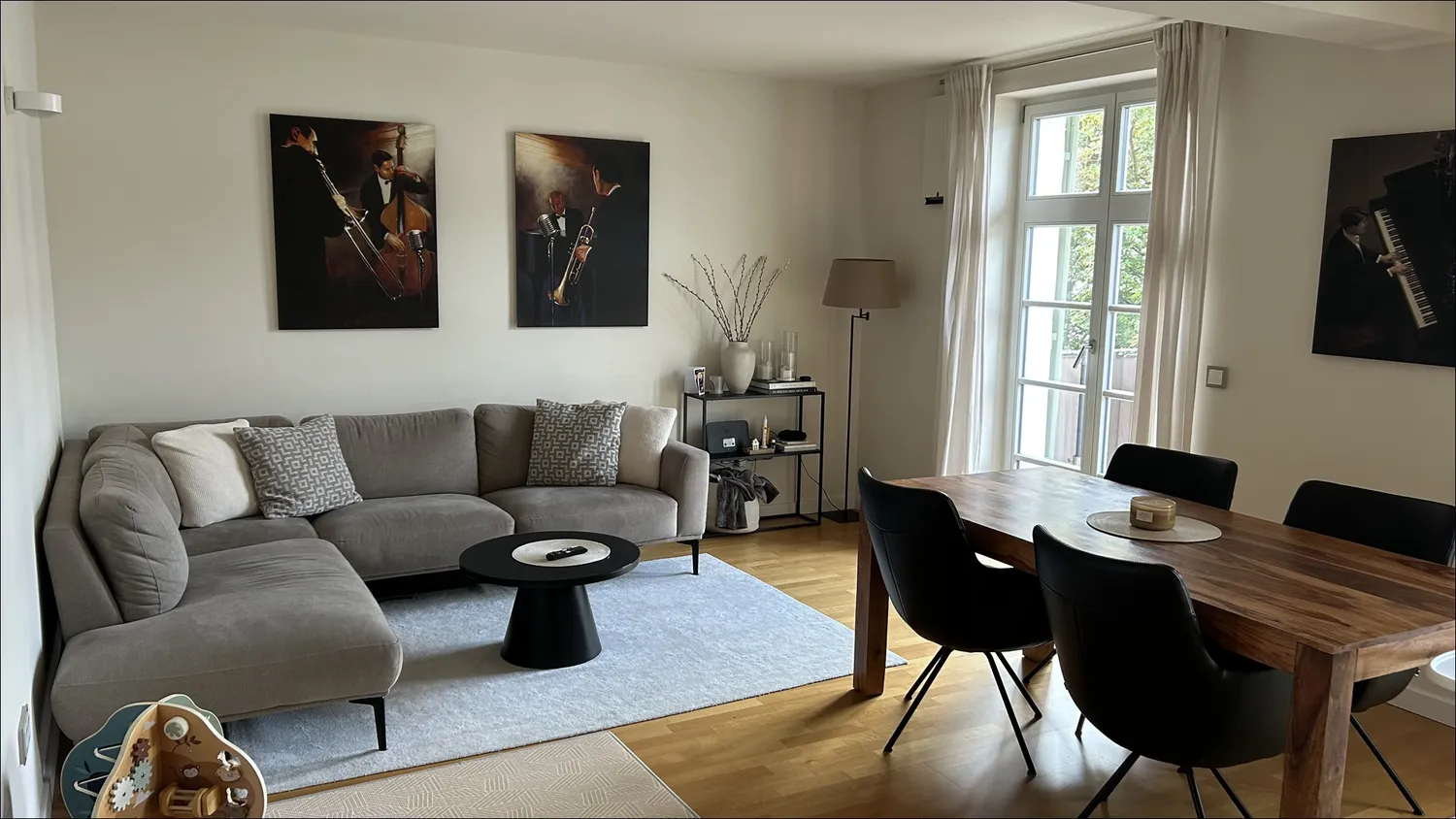 5 Zimmer Wohnung mit 109 m² in Ludwigshafen am Rhein – Bild 1