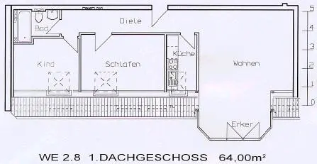 2 Zimmer Wohnung mit 40 m² in Dortmund – Bild 10