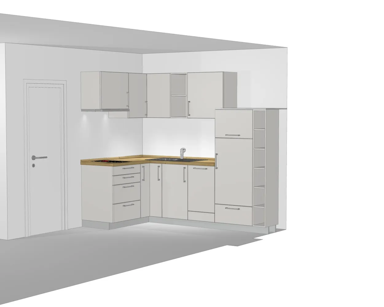 1 Zimmer Wohnung mit 30 m² in Aachen – Bild 11