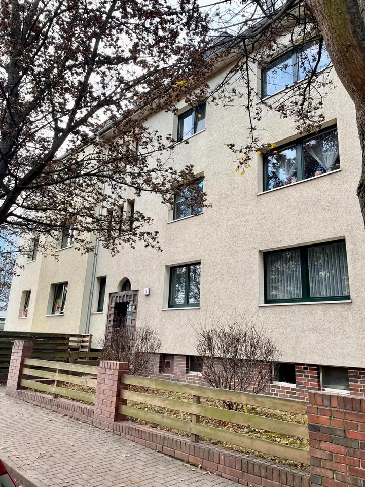 3 Zimmer Wohnung mit 60 m² in Halberstadt – Bild 1
