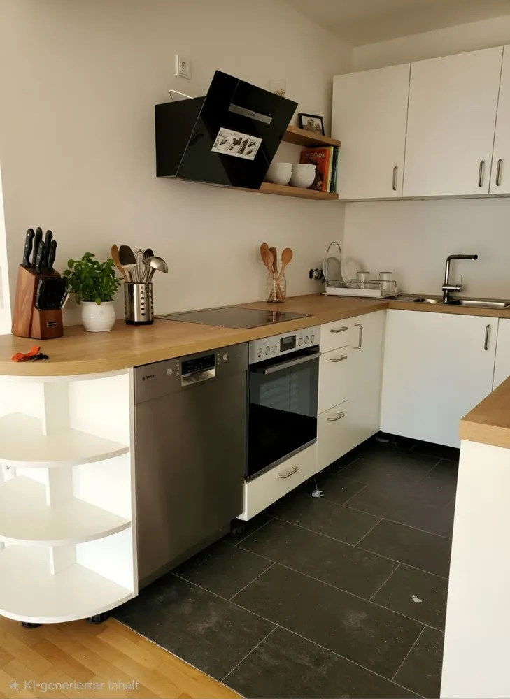 2 Zimmer Wohnung mit 60 m² in München – Bild 4