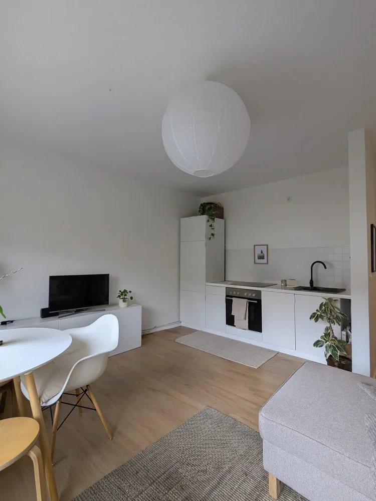 2 Zimmer Wohnung mit 38 m² in Münster – Bild 1