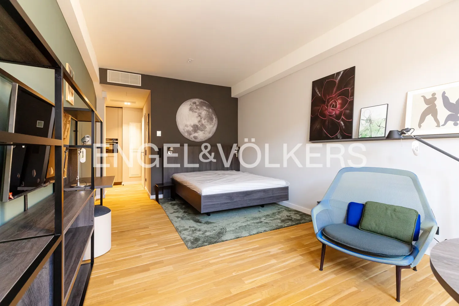 1 Zimmer Wohnung mit 36 m² in Frankfurt am Main – Bild 4