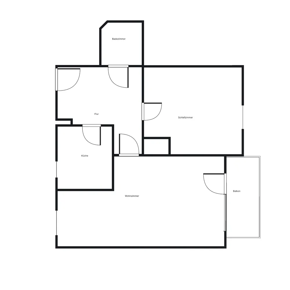 2 room apartment with 65 m² in Hanover – Photo 7