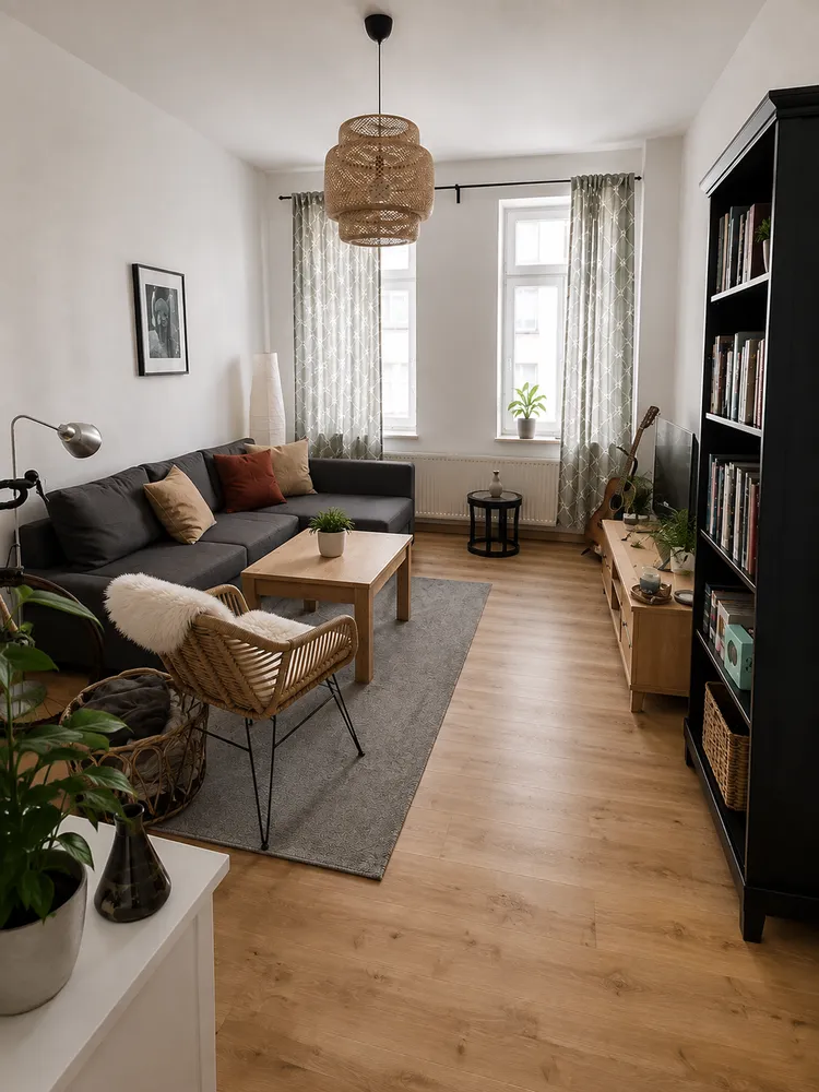 2 Zimmer Wohnung mit 55 m² in Leipzig – Bild 8