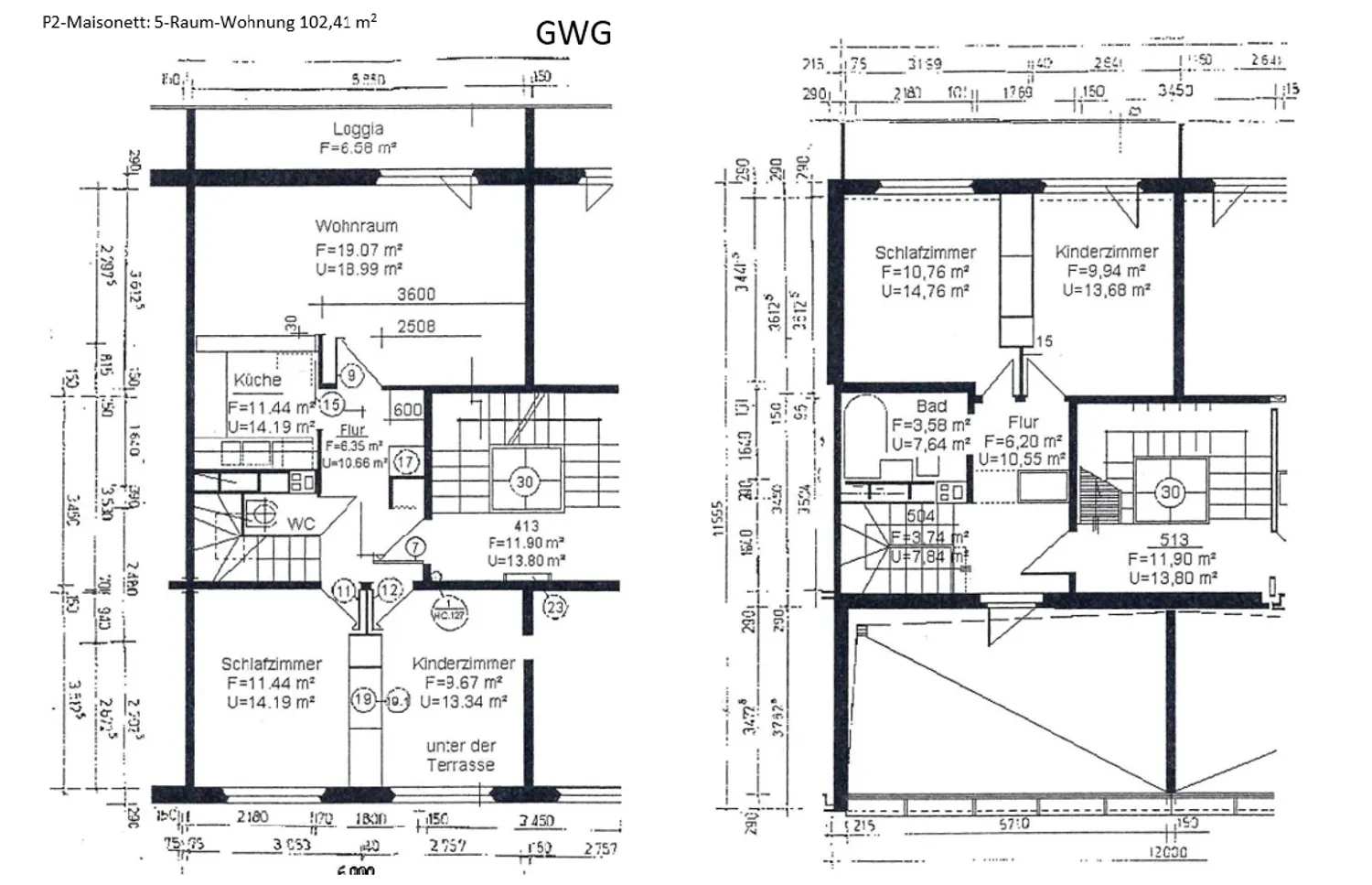 5 Zimmer Wohnung mit 89 m² in Halle (Saale) – Bild 7