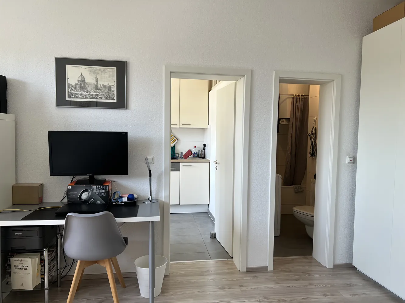 1 Zimmer Wohnung mit 35 m² in Frankfurt am Main – Bild 4
