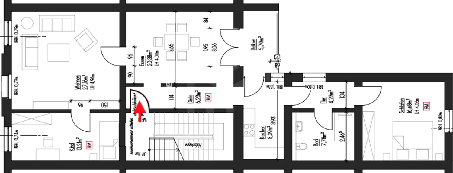 3 room apartment with 106 m² in Bonn – Photo 6