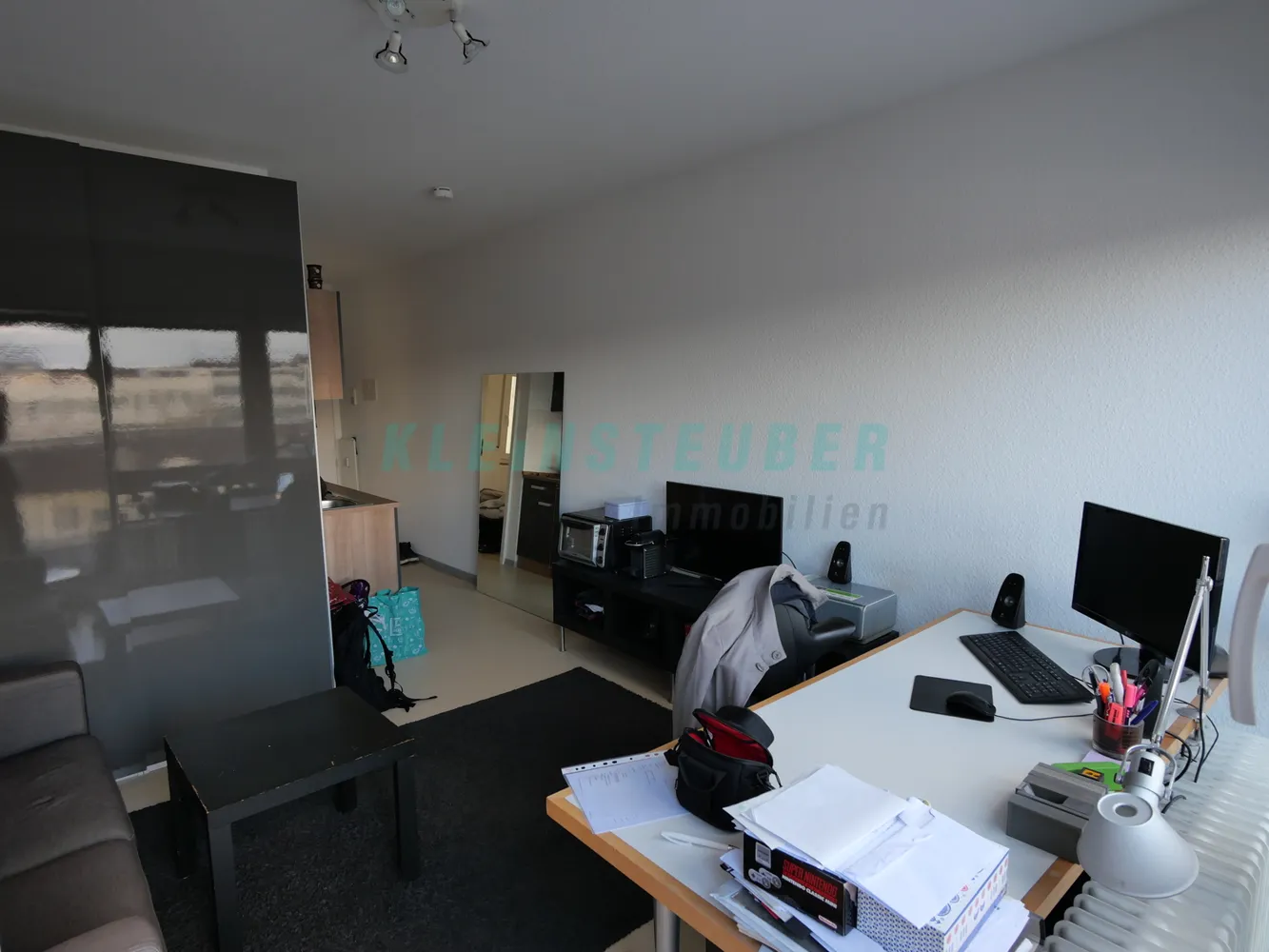 2 room apartment with 31 m² in Darmstadt – Photo 1