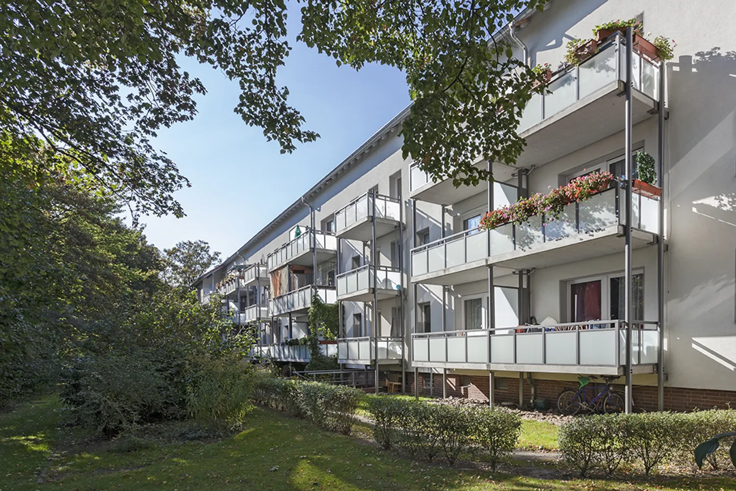 2 Zimmer Wohnung mit 45 m² in Hannover – Bild 2