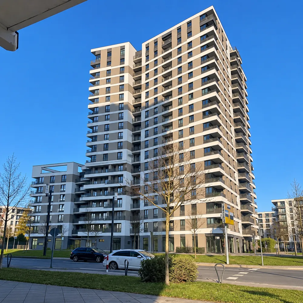 2 room apartment with 60 m² in Frankfurt am Main – Photo 7