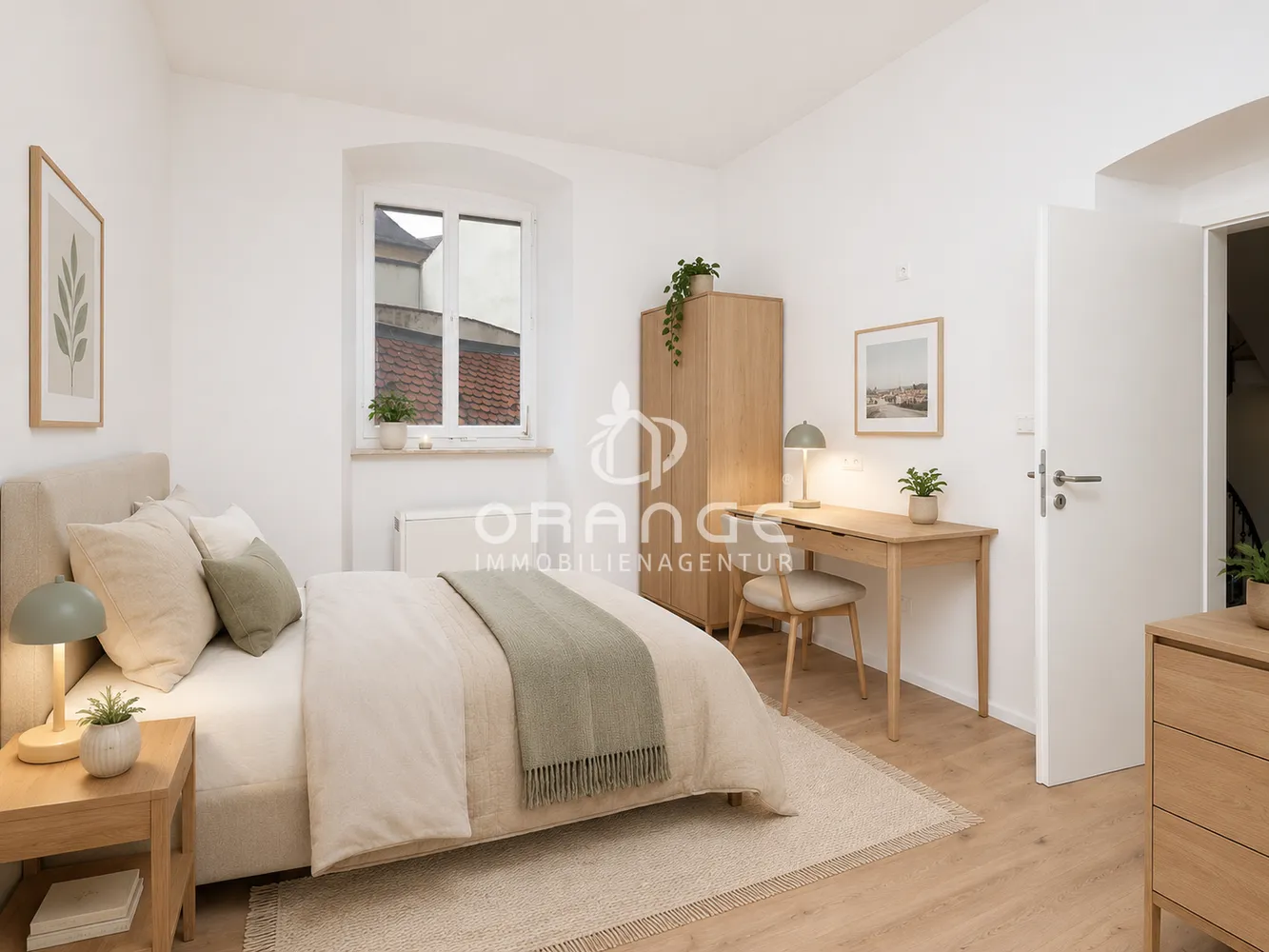 1 Zimmer Wohnung mit 26 m² in Regensburg – Bild 1