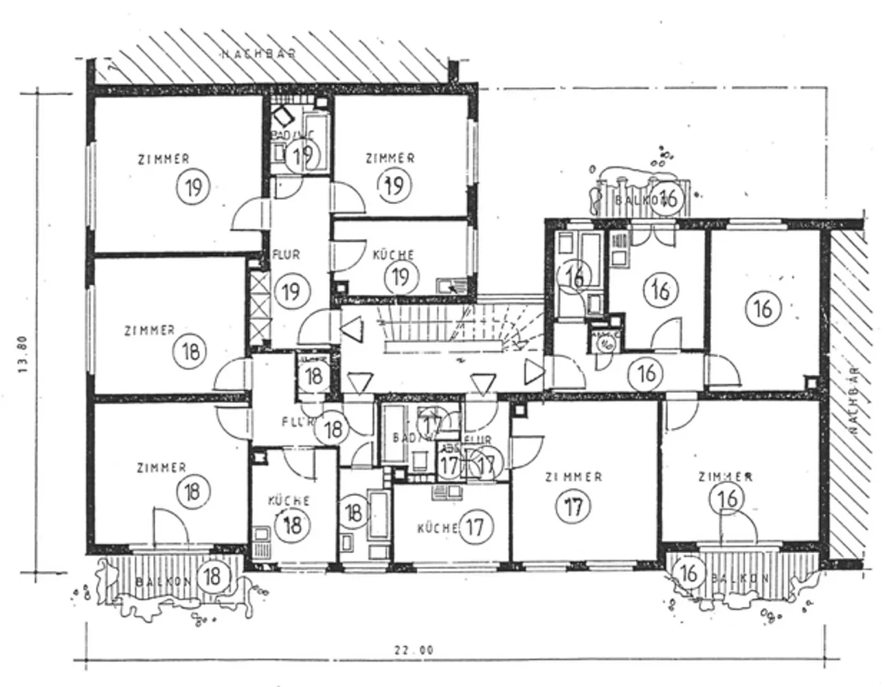 2 Zimmer Wohnung mit 63 m² in Mannheim – Bild 2
