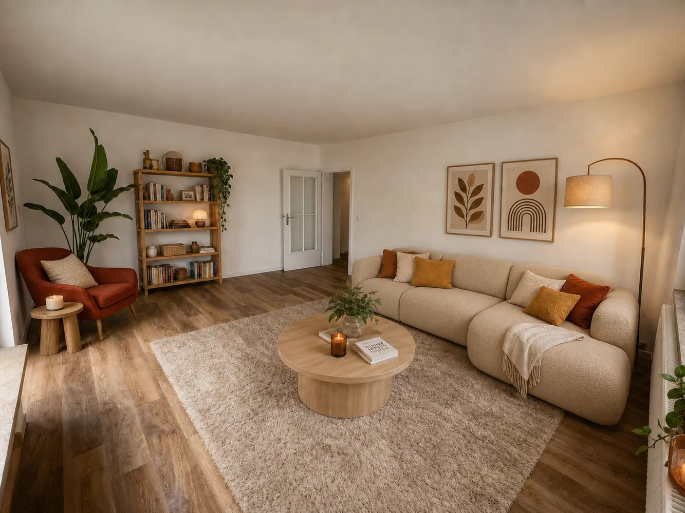 2 Zimmer Wohnung mit 83 m² in Bensheim – Bild 2