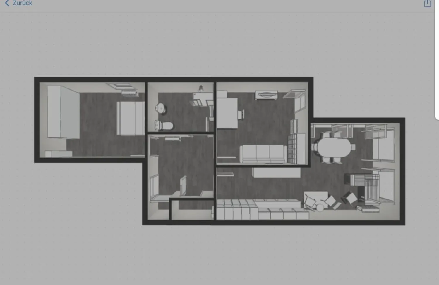 3 room apartment with 90 m² in Bielefeld – Photo 5