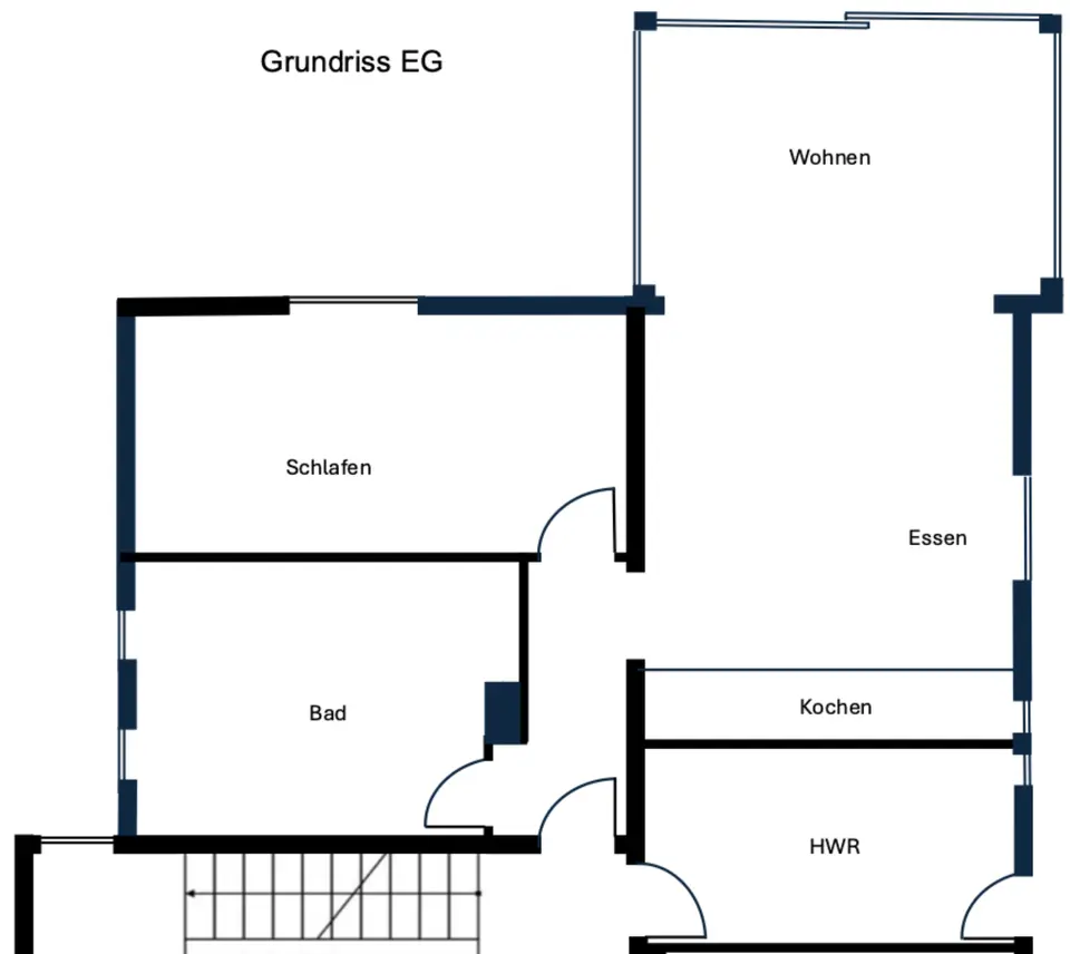 3 Zimmer Wohnung mit 89 m² in Kassel – Bild 5