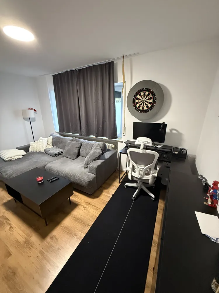 2 Zimmer Wohnung mit 40 m² in Ludwigshafen am Rhein – Bild 1