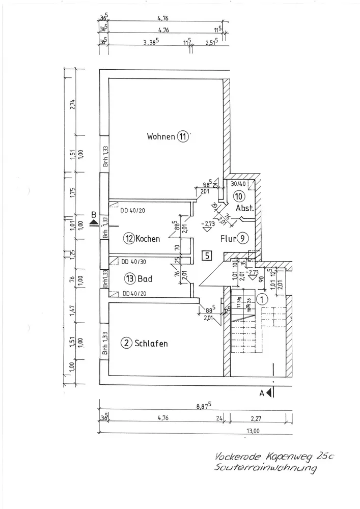 2 Zimmer Wohnung mit 56 m² in Wittenberg – Bild 10