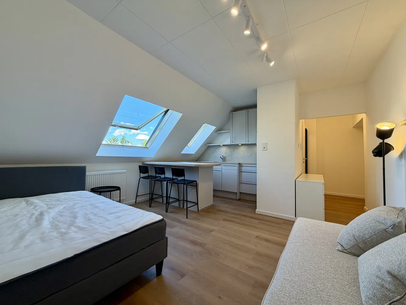 1 Zimmer Wohnung mit 28 m² in München – Bild 2