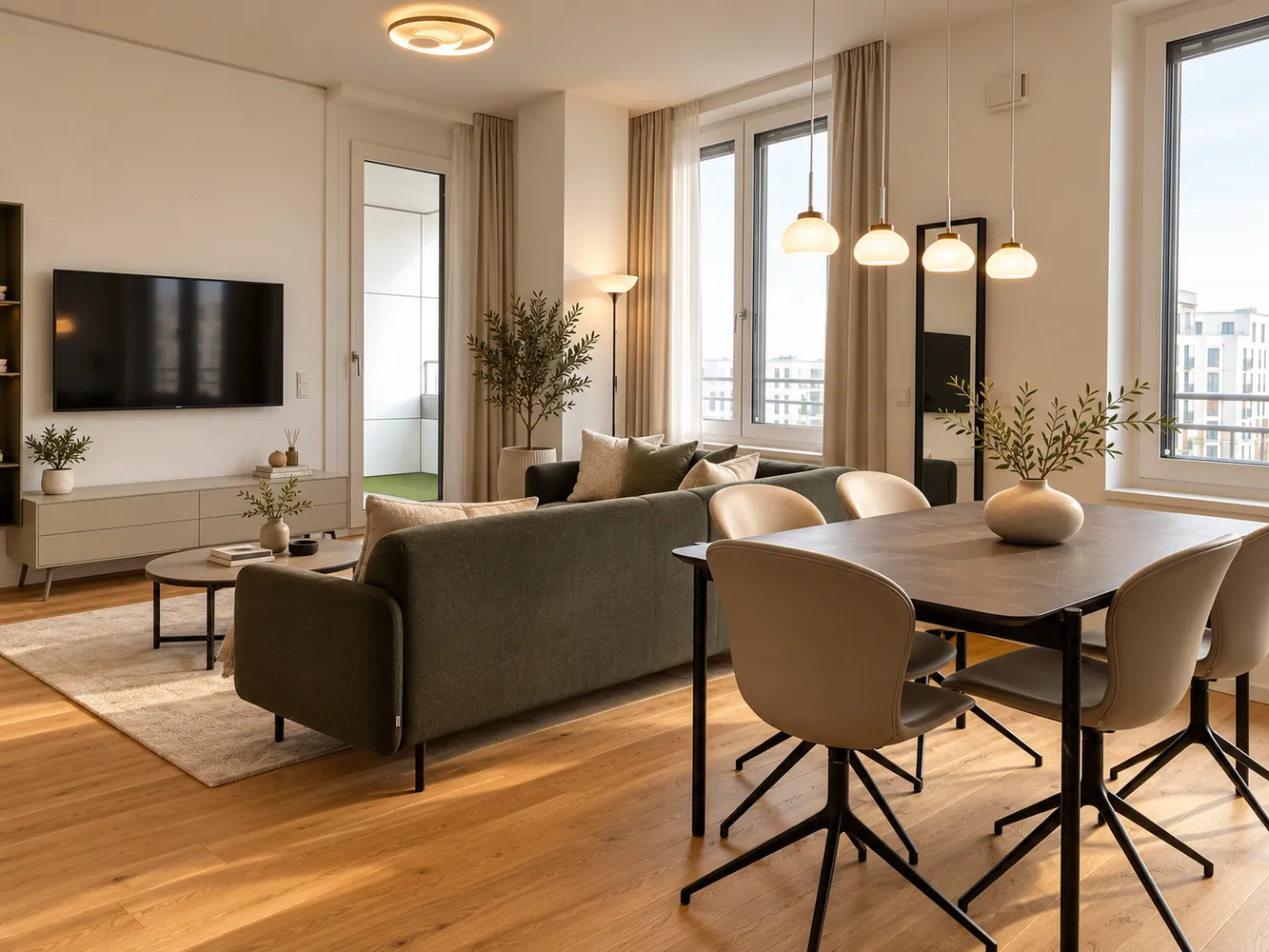 2 room apartment with 64 m² in Frankfurt am Main – Photo 3