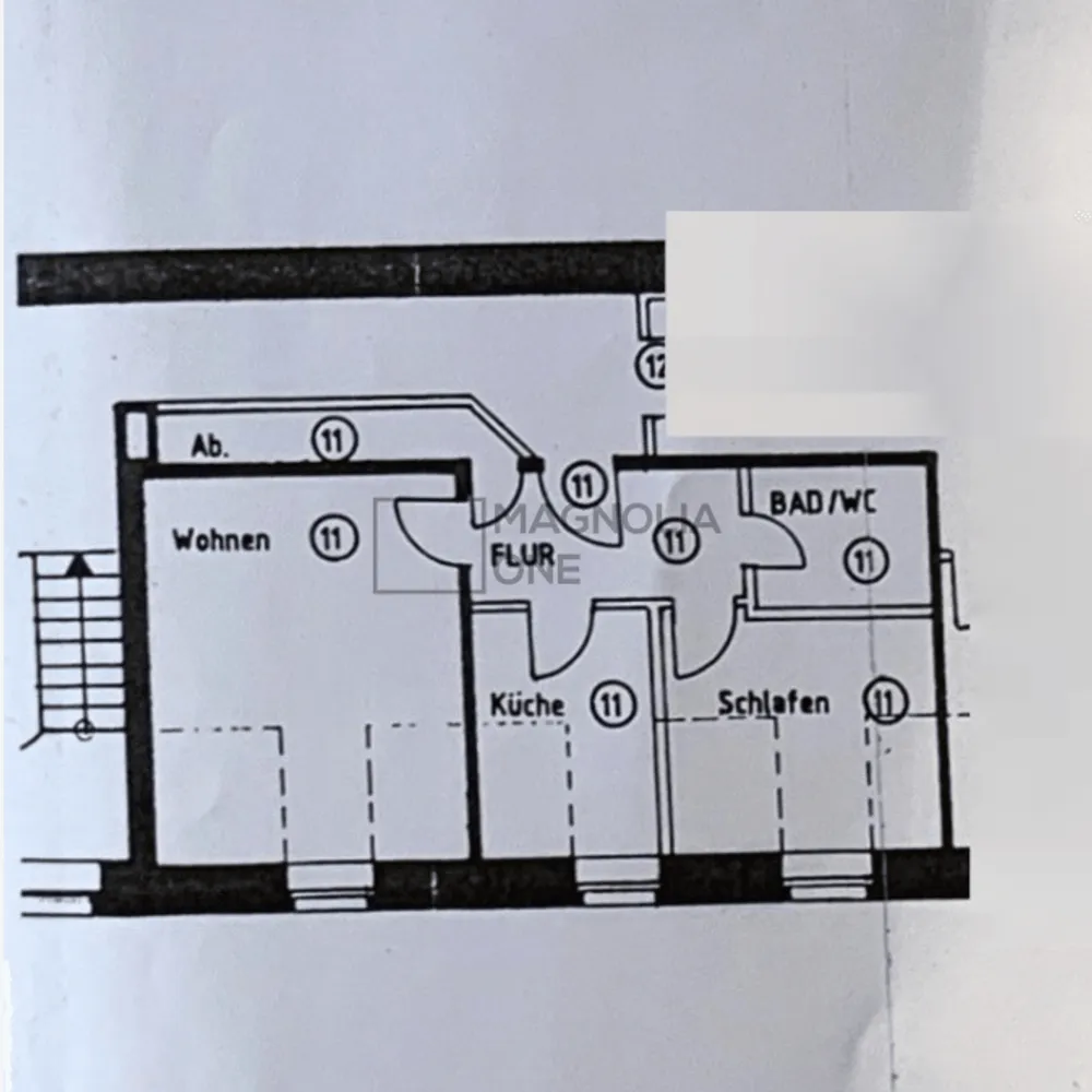 2 Zimmer Wohnung mit 36 m² in Wuppertal – Bild 8