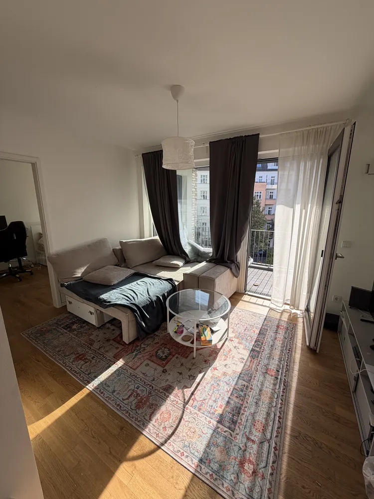 2 Zimmer Wohnung mit 45 m² in Berlin – Bild 1