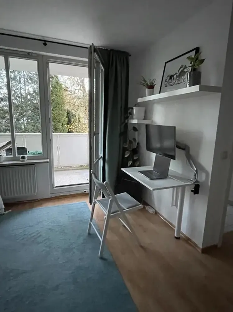 1 Zimmer Wohnung mit 34 m² in München – Bild 6