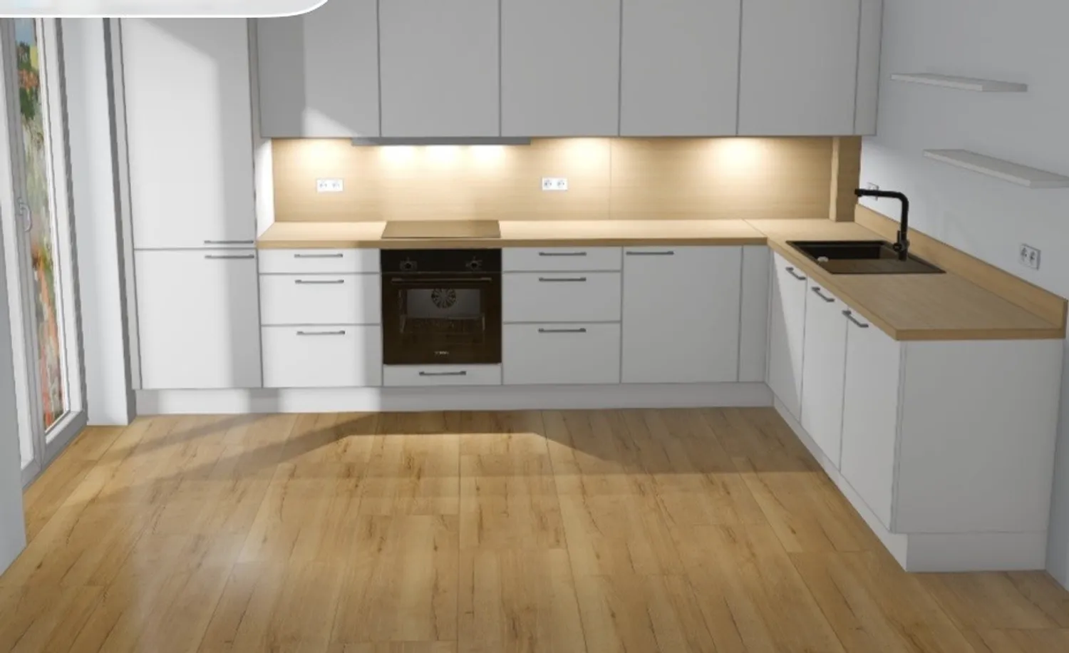 3 Zimmer Wohnung mit 103 m² in Düsseldorf – Bild 1