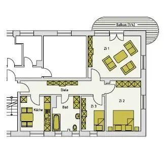 3 Zimmer Wohnung mit 68 m² in Memmingen – Bild 7
