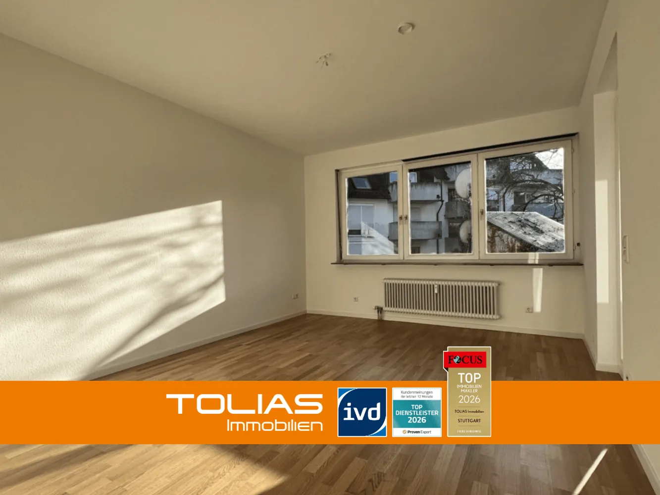 3 Zimmer Wohnung mit 77 m² in Stuttgart – Bild 1