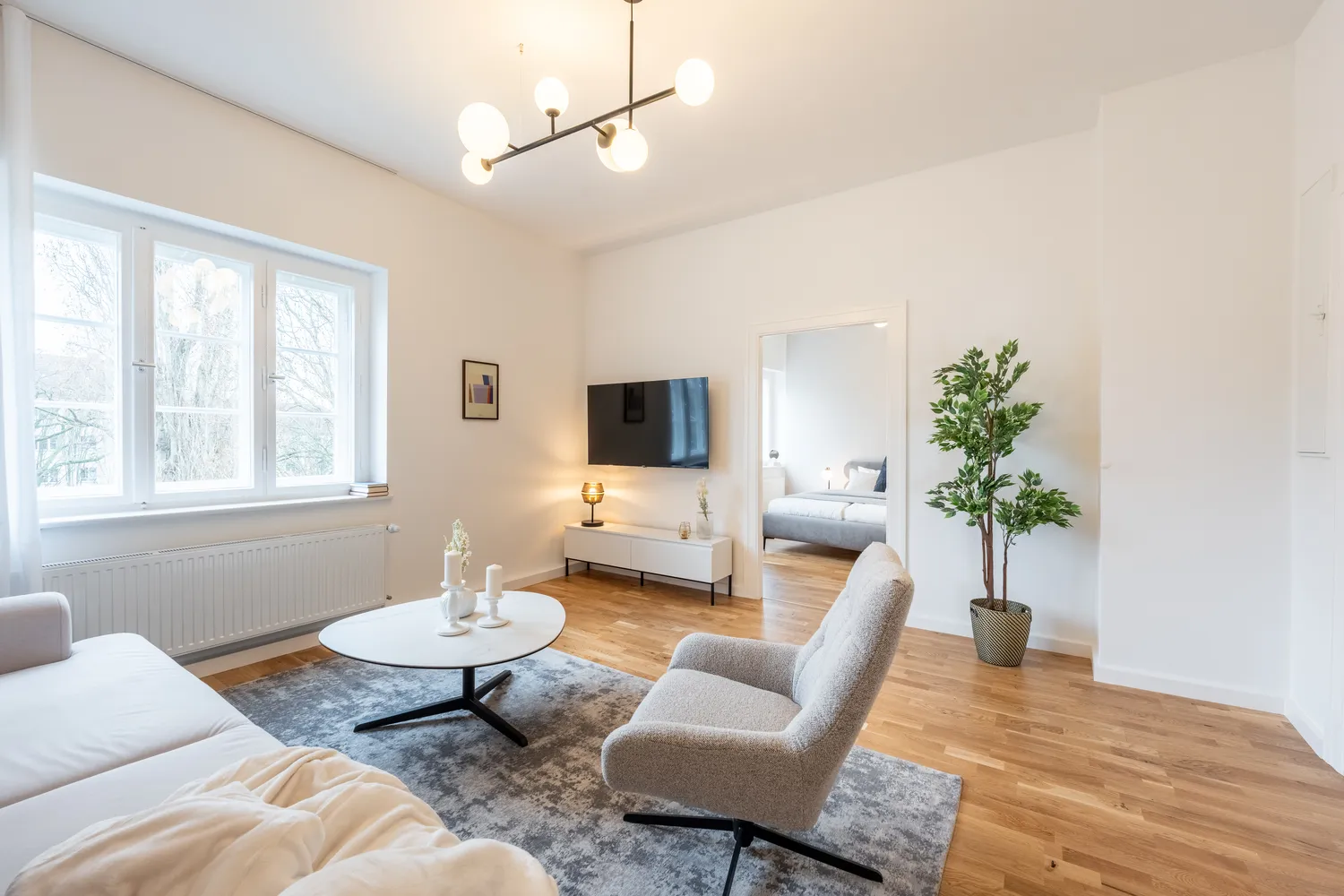 2 Zimmer Wohnung mit 55 m² in Berlin – Bild 2