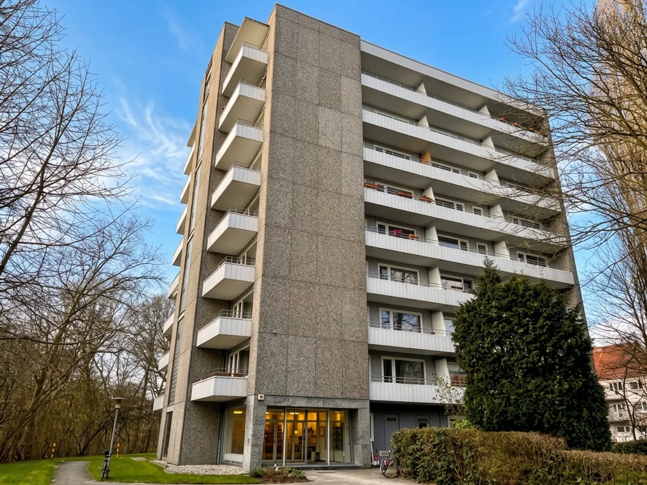 1 Zimmer Wohnung mit 38 m² in Hamburg – Bild 1