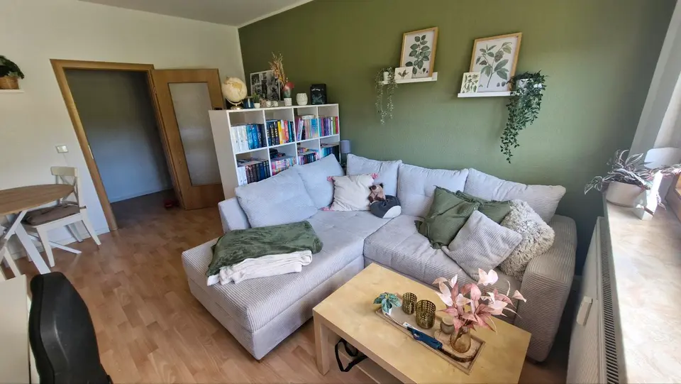 2 room apartment with 50 m² in Eisenach – Photo 1
