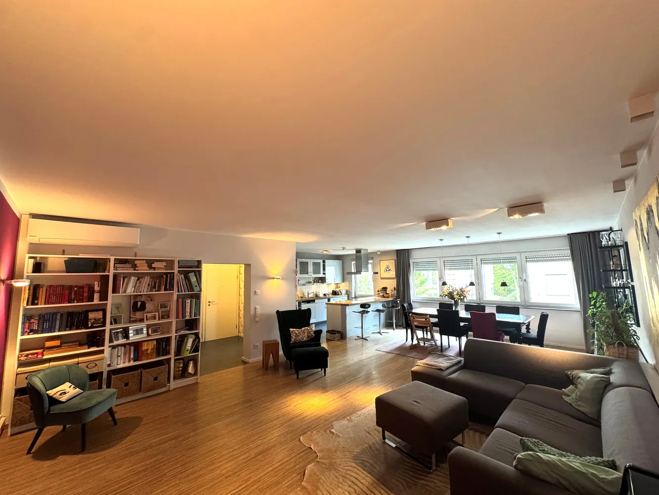 4 Zimmer Wohnung mit 148 m² in Frankfurt am Main – Bild 3