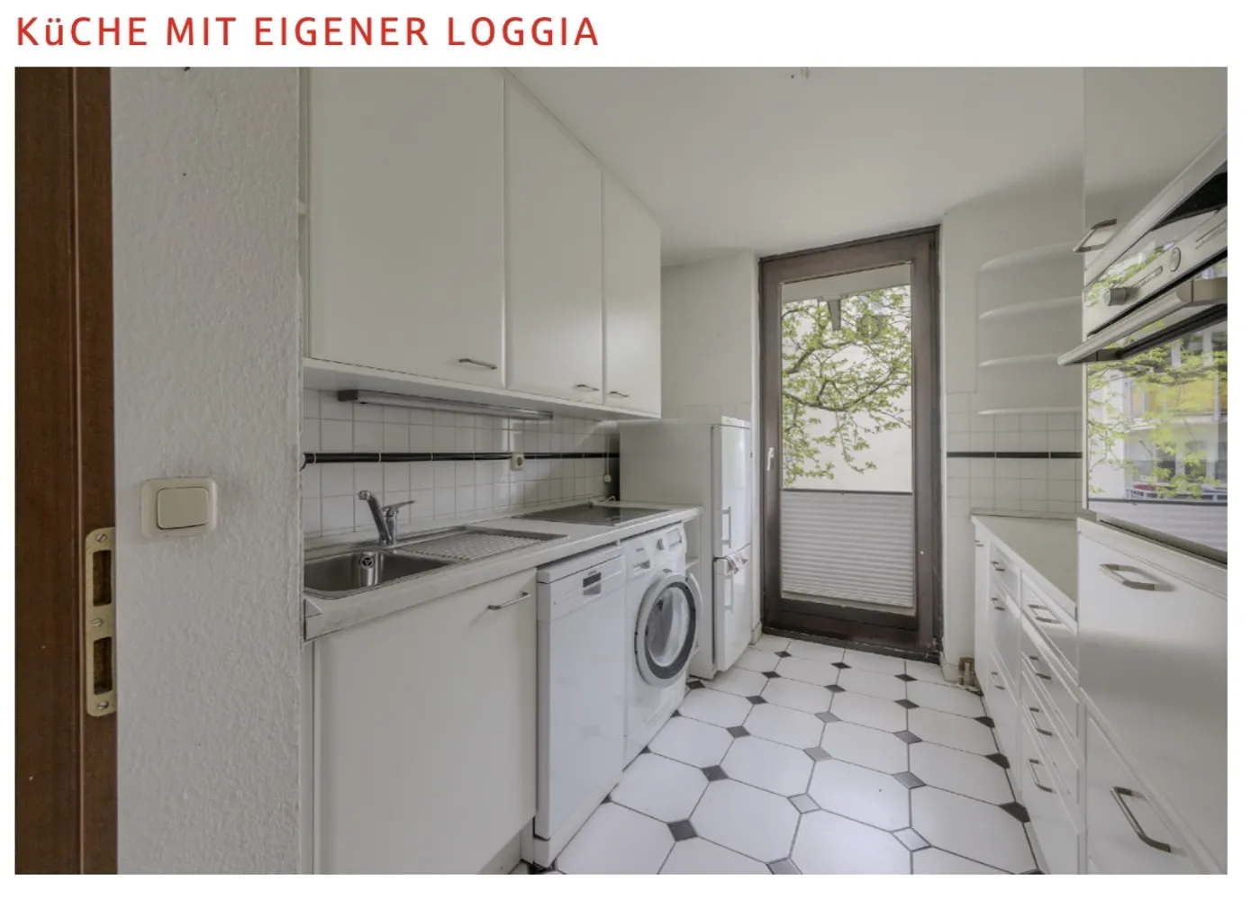 2 room apartment with 79 m² in Munich – Photo 6