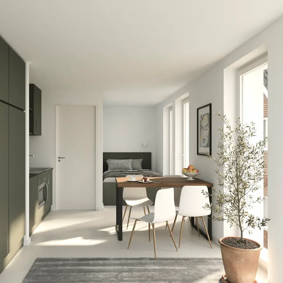 WG-Zimmer mit 70 m² in Norden – Bild 1