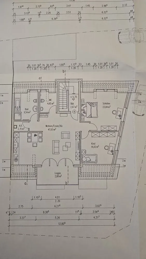 3 Zimmer Wohnung mit 105 m² in Gütersloh – Bild 2