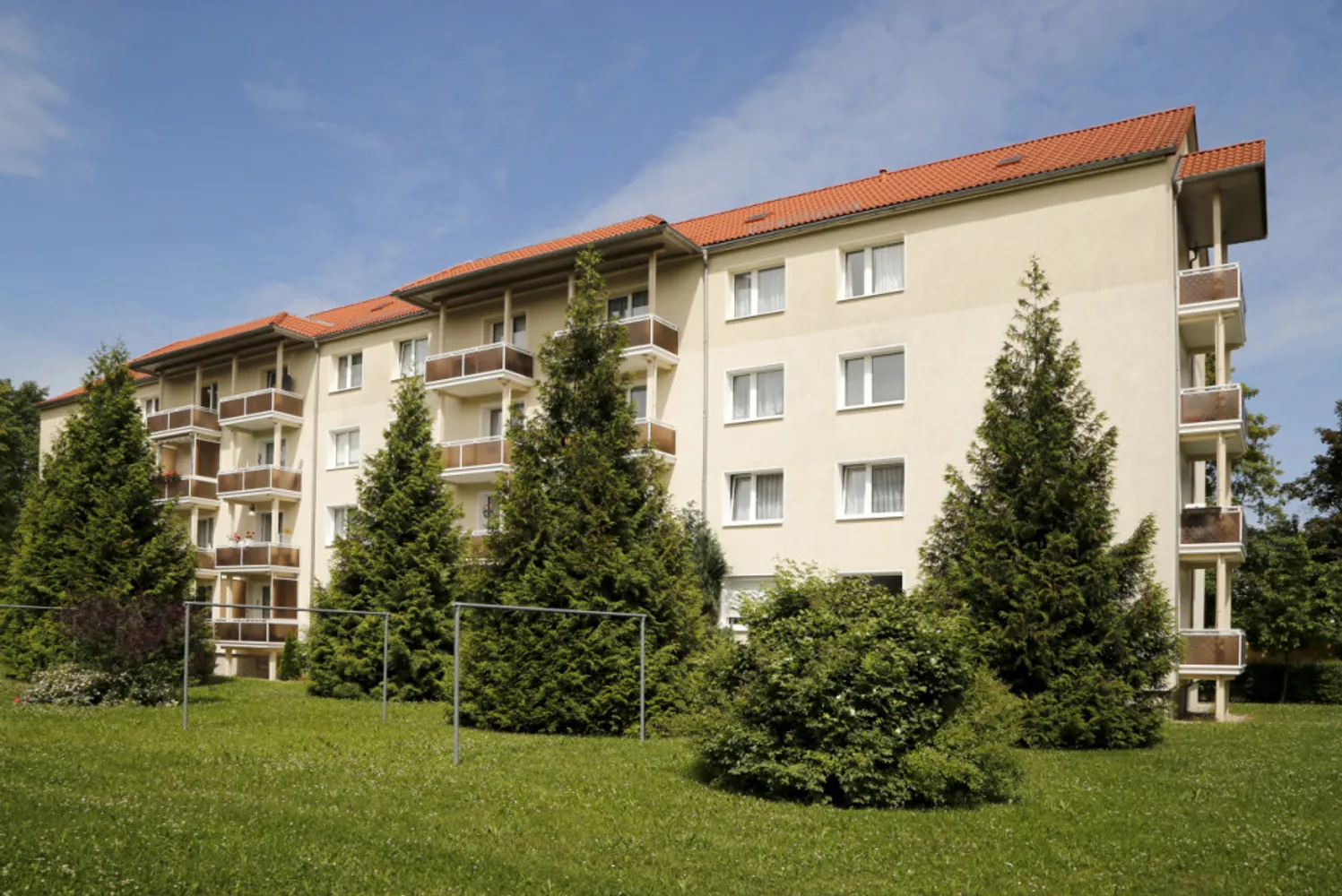 3 Zimmer Wohnung mit 58 m² in Weißenfels – Bild 2