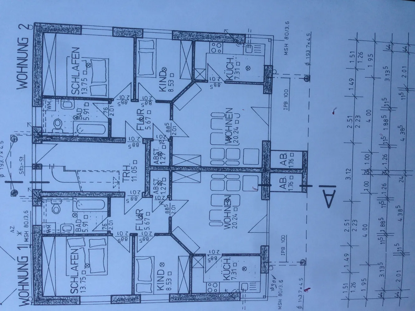 3 room apartment with 67 m² in Oldenburg – Photo 6