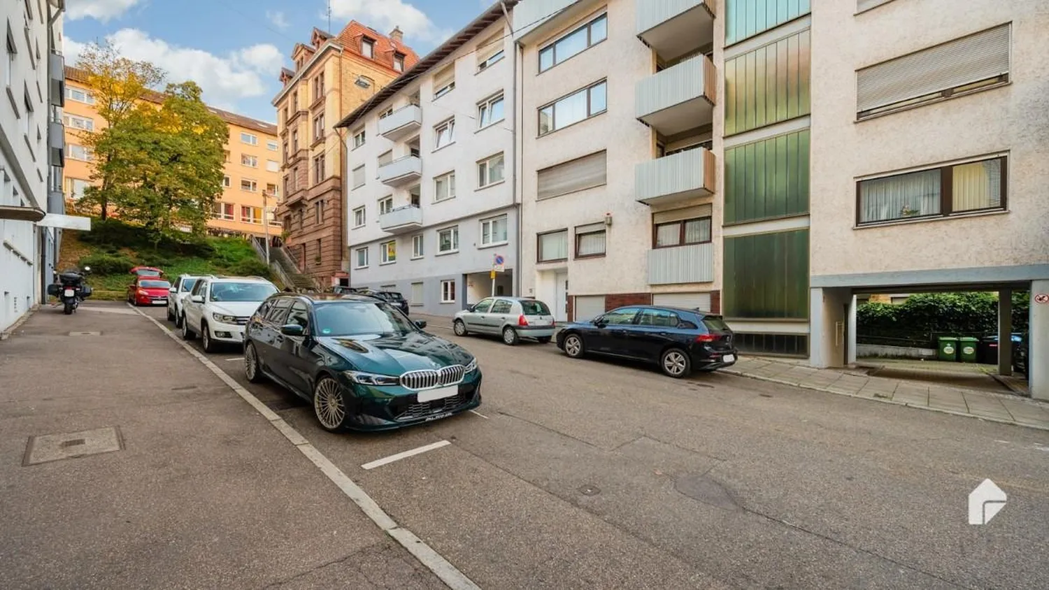 1 room apartment with 26 m² in Stuttgart – Photo 9