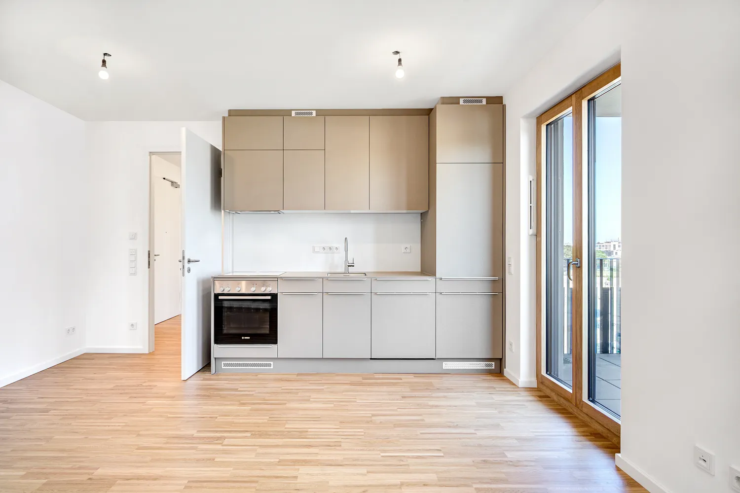 1 room apartment with 32 m² in Munich – Photo 3