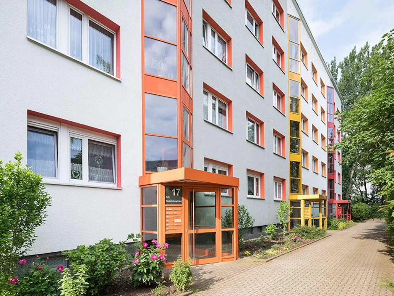 2 Zimmer Wohnung mit 50 m² in Halle (Saale) – Bild 1