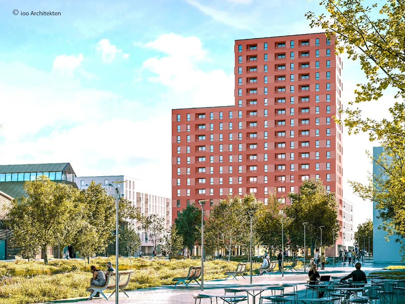 1 Zimmer Wohnung mit 40 m² in Berlin – Bild 1