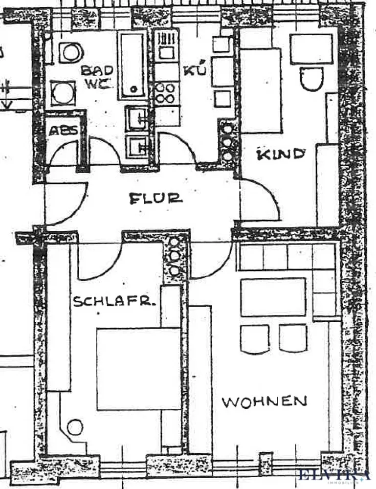 3 Zimmer Wohnung mit 67 m² in München – Bild 3