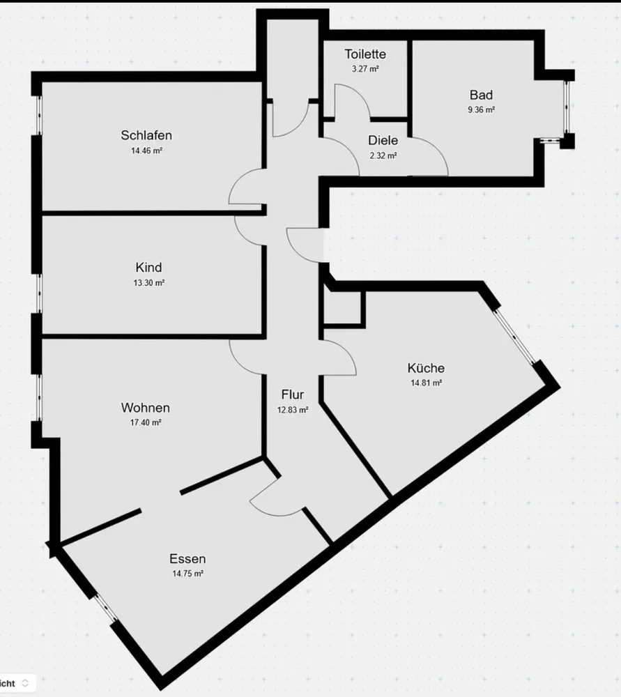 4 Zimmer Wohnung mit 116 m² in Dortmund – Bild 5