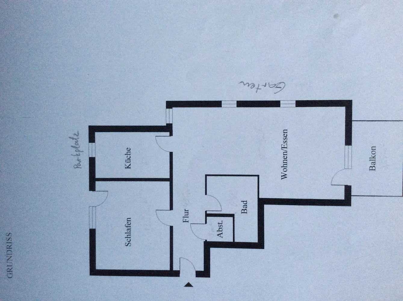 2 Zimmer Wohnung mit 60 m² in Darmstadt – Bild 1