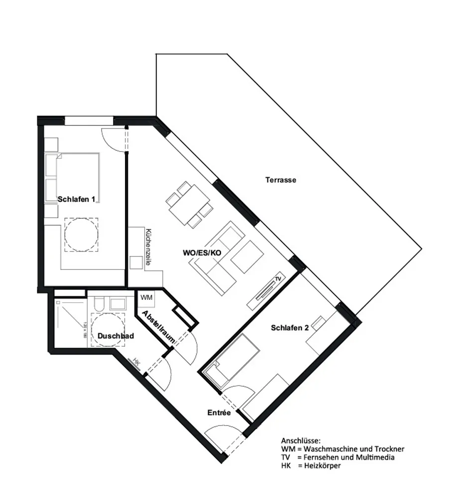 3 Zimmer Wohnung mit 93 m² in Berlin – Bild 7