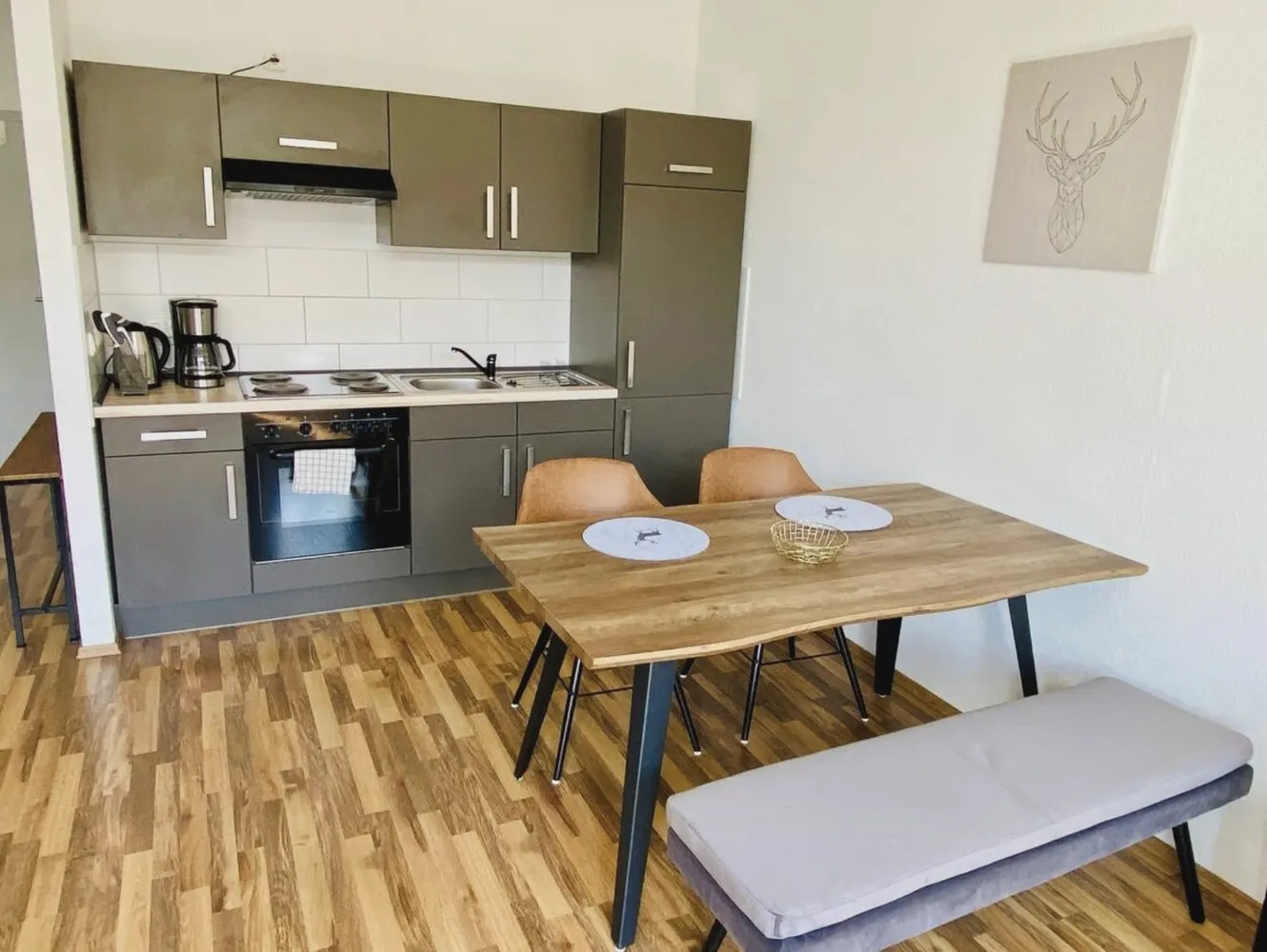 1 room apartment with 46 m² in Magdeburg – Photo 3